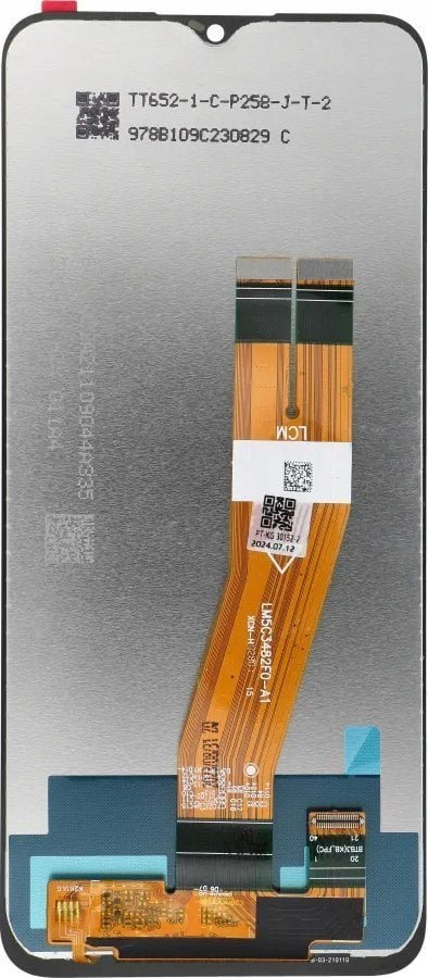 OEM Wyświetlacz do SAMSUNG a02s a025G/U/A OEM bez ramki