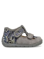Buty dla chłopców - Froddo Kapcie Classic Slippers G1700412-4 M Szary - miniaturka - grafika 1