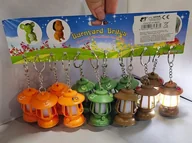 Breloki - Brelok lampka ze światłem Mix 12szt - miniaturka - grafika 1