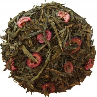 Zielona Herbata Sencha Żurawinowa 100 g Tea Tea - Herbata - miniaturka - grafika 1
