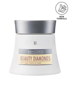 LR Zeitgard Beauty Diamonds 2w1 Krem-Maska Pod Oczy 30ml - Kosmetyki pod oczy LR Zeitgard Beauty Diamonds 2w1 Krem-Maska Pod Oczy 30ml - Kosmetyki pod oczy - miniaturka - grafika 1