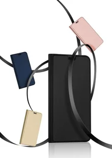 Dux Ducis Skin Pro kabura etui pokrowiec z klapką iPhone 12 Pro / iPhone 12 czarny - Etui i futerały do telefonów - miniaturka - grafika 20