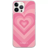 Etui i futerały do telefonów - Etui Babaco dedykowane do Huawei P20 LITE, wzór: Serduszka 007 Etui całkowicie zadrukowane, oryginalne i oficjalnie licencjonowane - miniaturka - grafika 1