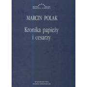 Religia i religioznawstwo - Marek Derewiecki Kronika papieży i cesarzy - Polak Marcin - miniaturka - grafika 1