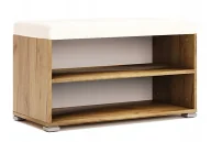 Szafki na buty - Szafka na buty z siedziskiem dąb craft Z5-B97 - miniaturka - grafika 1