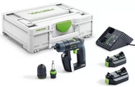 Wiertarko-wkrętarki akumulatorowe - Festool CXS Li 2,6 Plus 576092 + aku - miniaturka - grafika 1