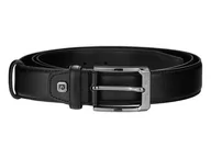 Paski - Pasek męski skórzany Pierre Cardin 5011 ROB01 BLACK - miniaturka - grafika 1