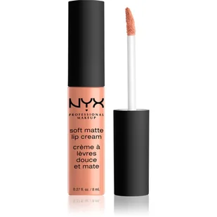 NYX SOFT MATTE LIP CREAM - Kremowa pomadka do ust w płynie - 15 - Athens NYXMCPUS-DOUS-14 - Szminki - miniaturka - grafika 1