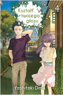 Yoshitoki Oima Kształt twojego głosu 4 - Komiksy dla dorosłych - miniaturka - grafika 1