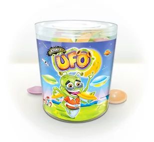 Johny Bee, jadalny papier w kształcie UFO, 300 sztuk - Batoniki - miniaturka - grafika 1