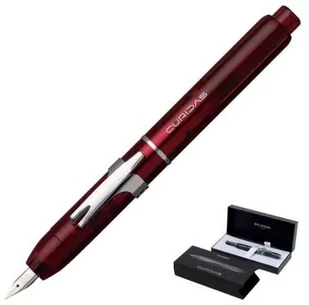 Pióro wieczne PLATINUM Curidas Grand Red, EF - Pióra wieczne - miniaturka - grafika 1