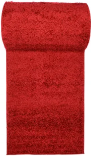 Czerwony chodnik shaggy na metry F6-H51 - Wycieraczki Czerwony chodnik shaggy na metry F6-H51 - Wycieraczki - miniaturka - grafika 1