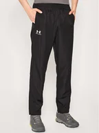 Spodnie sportowe męskie - Under Armour Spodnie outdoor Vital Woven 1352031 Czarny Loose Fit - miniaturka - grafika 1