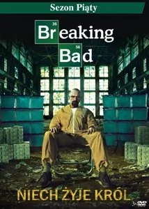 Breaking Bad Sezon 5 DVD - Filmy kryminalne DVD - miniaturka - grafika 1