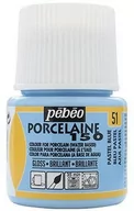 Farby i media malarskie - Farba Pebeo Porcelaine 150 - 51 Pastel  Blue - miniaturka - grafika 1