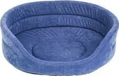 Legowiska dla psów - Diamsil DIAMSIL-LEGOWISKO ZWIERZĘCE NIEBIESKIE 5 66x55x17 - miniaturka - grafika 1