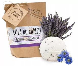 Kule Do Kąpieli Musująca Kula Lawenda Czarnuszka - Kosmetyki do kąpieli - miniaturka - grafika 1
