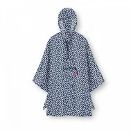 Inne naczynia kuchenne - Peleryna mini maxi poncho signature navy kod: RAN4073 - miniaturka - grafika 1