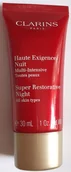 Kremy do twarzy - Clarins Restorative Night krem na noc 30 ml - miniaturka - grafika 1