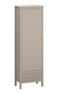 Regał Zamknięty Kleo 1D1S Taupe - Regały - miniaturka - grafika 1