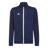 Bluzy dla chłopców - Dziecięca Bluza ADIDAS ENT22 TK JKTY H57530 – Granatowy - miniaturka - grafika 1