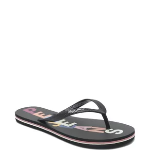 Pepe Jeans London Japonki RAKE LETTERS - Klapki i japonki damskie - miniaturka - grafika 1