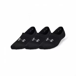 Damskie skarpetki stopki treningowe (3-pack) UNDER ARMOUR UA Breathe Lite Ultra Low - Skarpetki damskie - miniaturka - grafika 1