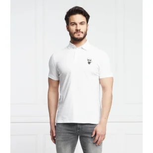 Karl Lagerfeld Polo | Regular Fit - Koszule męskie - miniaturka - grafika 1