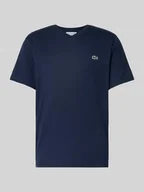 Koszulki męskie - T-shirt o kroju regular fit z czystej bawełny - miniaturka - grafika 1