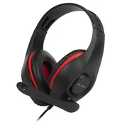 Słuchawki - Blow Adrenaline Volcano Czarne - miniaturka - grafika 1