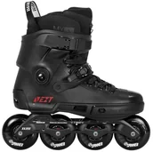 Rolki - Powerslide, Rolki, Next Core Black 80, rozmiar 40/41 - miniaturka - grafika 1