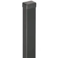 Akcesoria do ogrodzeń - Słupek do paneli ogrodzeniowych 3D antracyt, 240 cm/ 60x40 mm - miniaturka - grafika 1