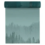 Tapety - Tapeta panoramiczna Metropolitan Las we mgle 159 x 280 cm - miniaturka - grafika 1