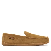 Mokasyny męskie - Mokasyny Polo Ralph Lauren Brennan Dress 843981599003 Brązowy - miniaturka - grafika 1