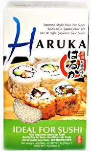 Haruka Ryż do sushi Haruka 1kg (2 x 500g) 1154-uniw - Kuchnie świata - miniaturka - grafika 1