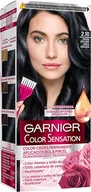 Farby do włosów i szampony koloryzujące - Farba kremowa z utleniaczem Garnier Color Sensation 2.10 Bluish Black 110 ml (3600541176997) - miniaturka - grafika 1