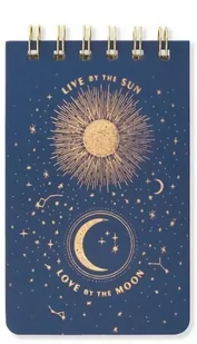 Notatnik A6/40K linia Live By The Sun Cloth... - Designworks Ink - Notesy i bloczki - miniaturka - grafika 1