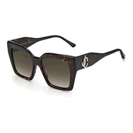 Okulary przeciwsłoneczne - Jimmy Choo Eleni/G/S 204232-086/HA-53 - damskie okulary przeciwsłoneczne - Hvn DefaultTitle, 086, 53 EU - miniaturka - grafika 1
