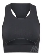 Koszulki sportowe damskie - Hummel Top sportowy "TE Christel Seamless" w kolorze czarnym - miniaturka - grafika 1