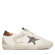 Sneakersy damskie - Sneakersy GOLDEN GOOSE Super-Star Penstar Classic GWF00175.F004781.82378 Biały - miniaturka - grafika 1
