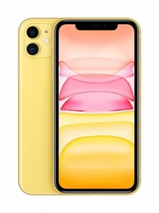 Apple iPhone 11 4GB/64GB Dual Sim Żółty - Telefony komórkowe - miniaturka - grafika 1
