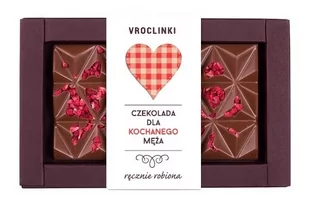 Czekolada Mleczna Z Żurawiną Dla Kochanego Męża - Czekolada - miniaturka - grafika 1