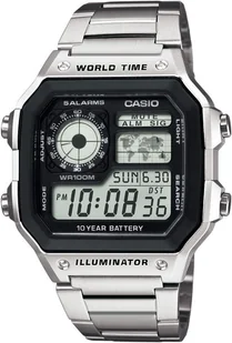 Zegarek Zegarek CASIO AE-1200WHD-1AVDF - Zegarki męskie - miniaturka - grafika 1