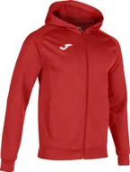Bluzy męskie - Joma Joma Menfis Hoodie 101303-600 Czerwone XXL - miniaturka - grafika 1