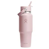 Butelki termiczne - Butelka termiczna HYDRO FLASK Wid Flex Straw Travel Bootle Różowy 946 ml - miniaturka - grafika 1