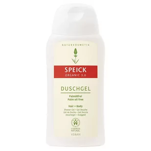 Speick Żel pod prysznic Organic 3.0 Shower Gel 200 - Kosmetyki do kąpieli - miniaturka - grafika 1