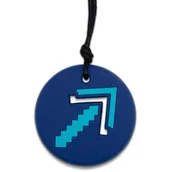 Gryzaki dla dzieci - BABY&TRAVEL Jellystone Designs Gryzak terapeutyczny Strzałka - granatowy, 1szt. - miniaturka - grafika 1