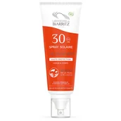 Balsamy i kremy do opalania - Laboratoires de Biarritz Alga Maris Balsam ochronny w sprayu SPF 30 100 ml - miniaturka - grafika 1