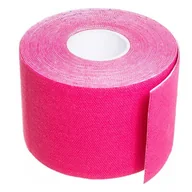 Pozostałe akcesoria kosmetyczne - Taśma kinezjologiczna VITAMMY Tape 1 Różowy - miniaturka - grafika 1