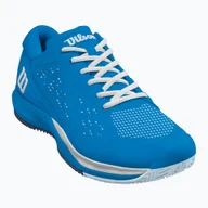 Buty sportowe męskie - Buty do tenisa męskie Wilson Rush Pro Ace Clay french blue/white/navy blazer - miniaturka - grafika 1